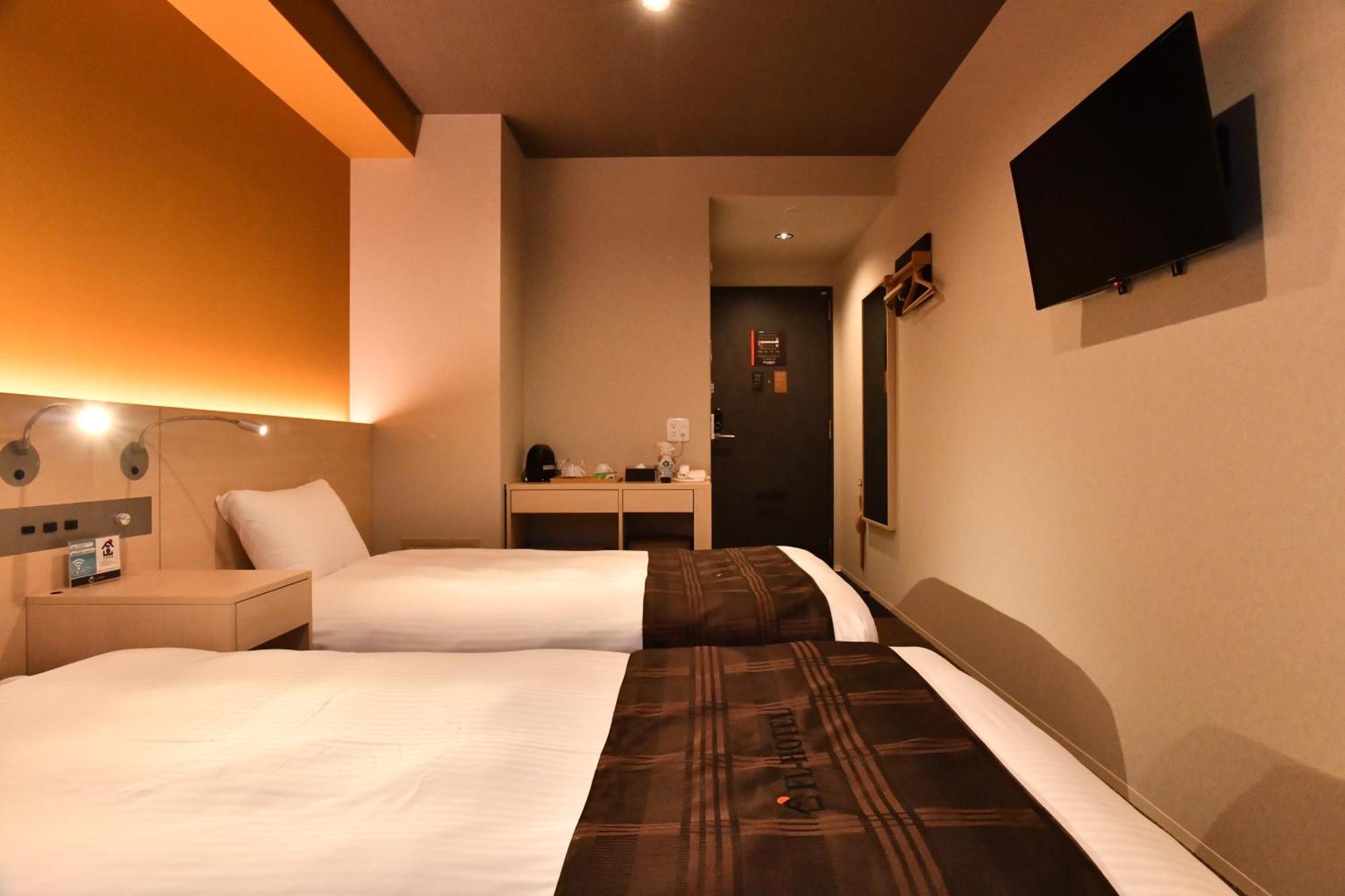 Fl Hotel Dotonbori Osaka Bagian luar foto