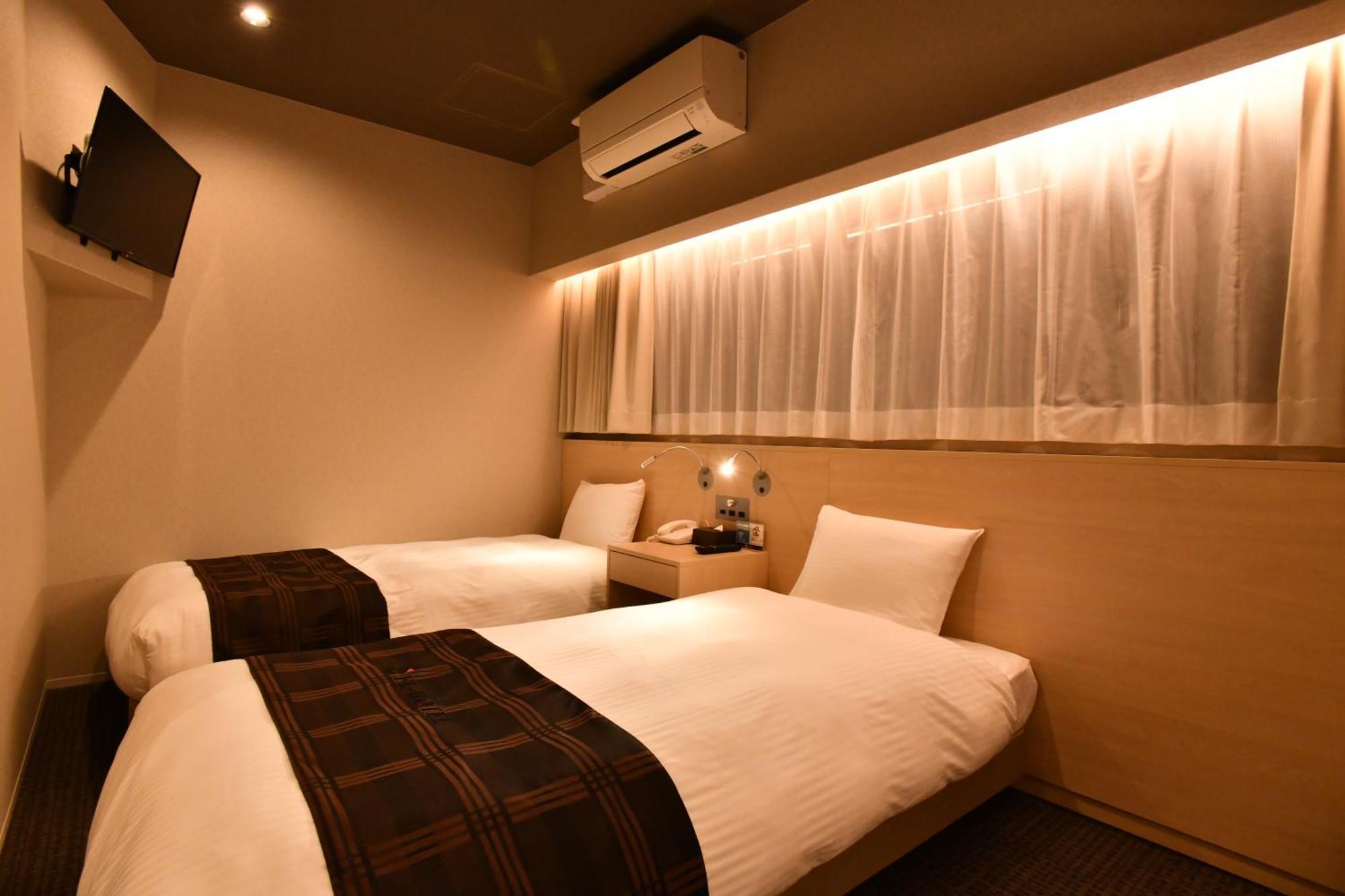 Fl Hotel Dotonbori Osaka Bagian luar foto