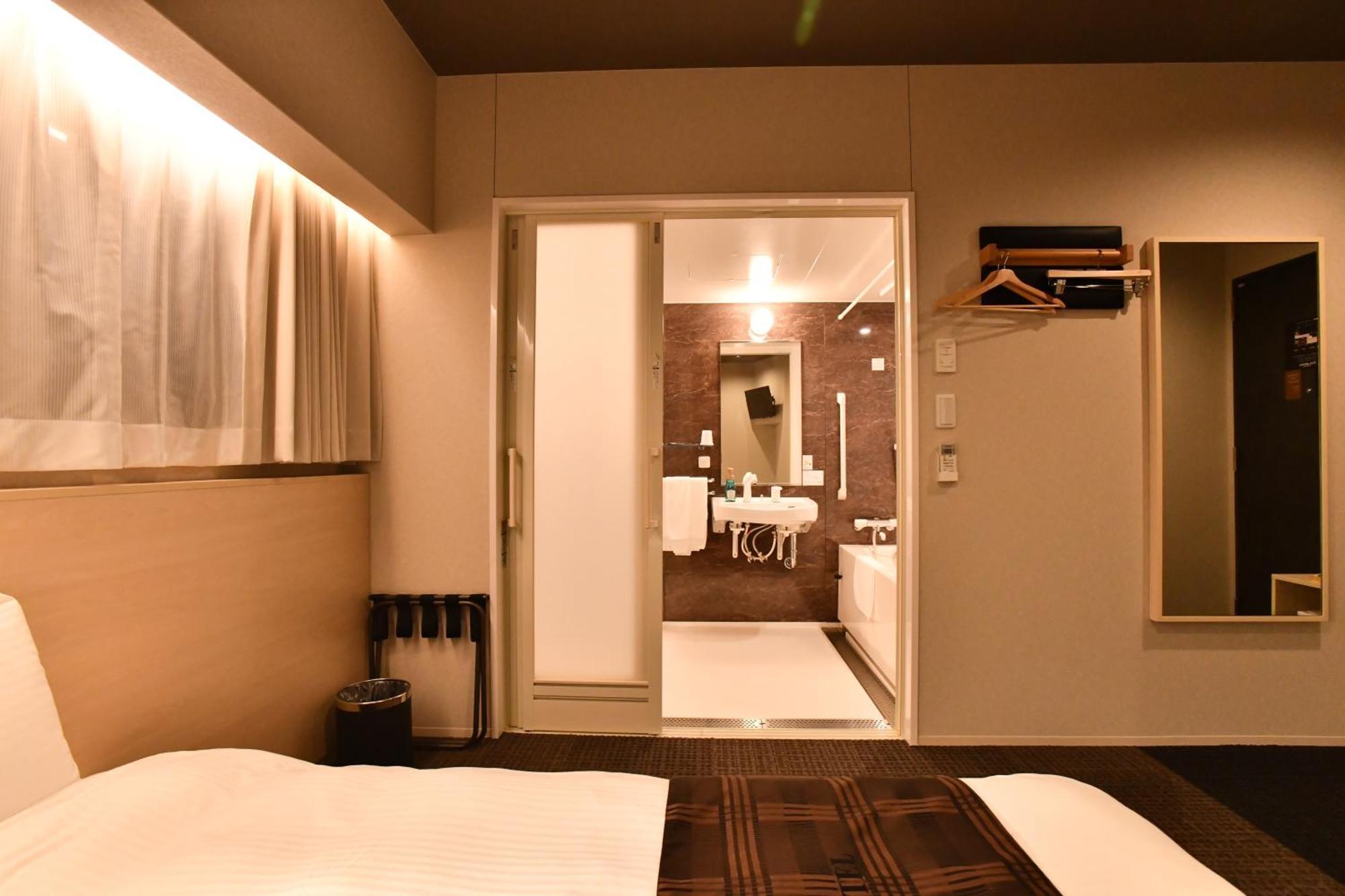 Fl Hotel Dotonbori Osaka Bagian luar foto