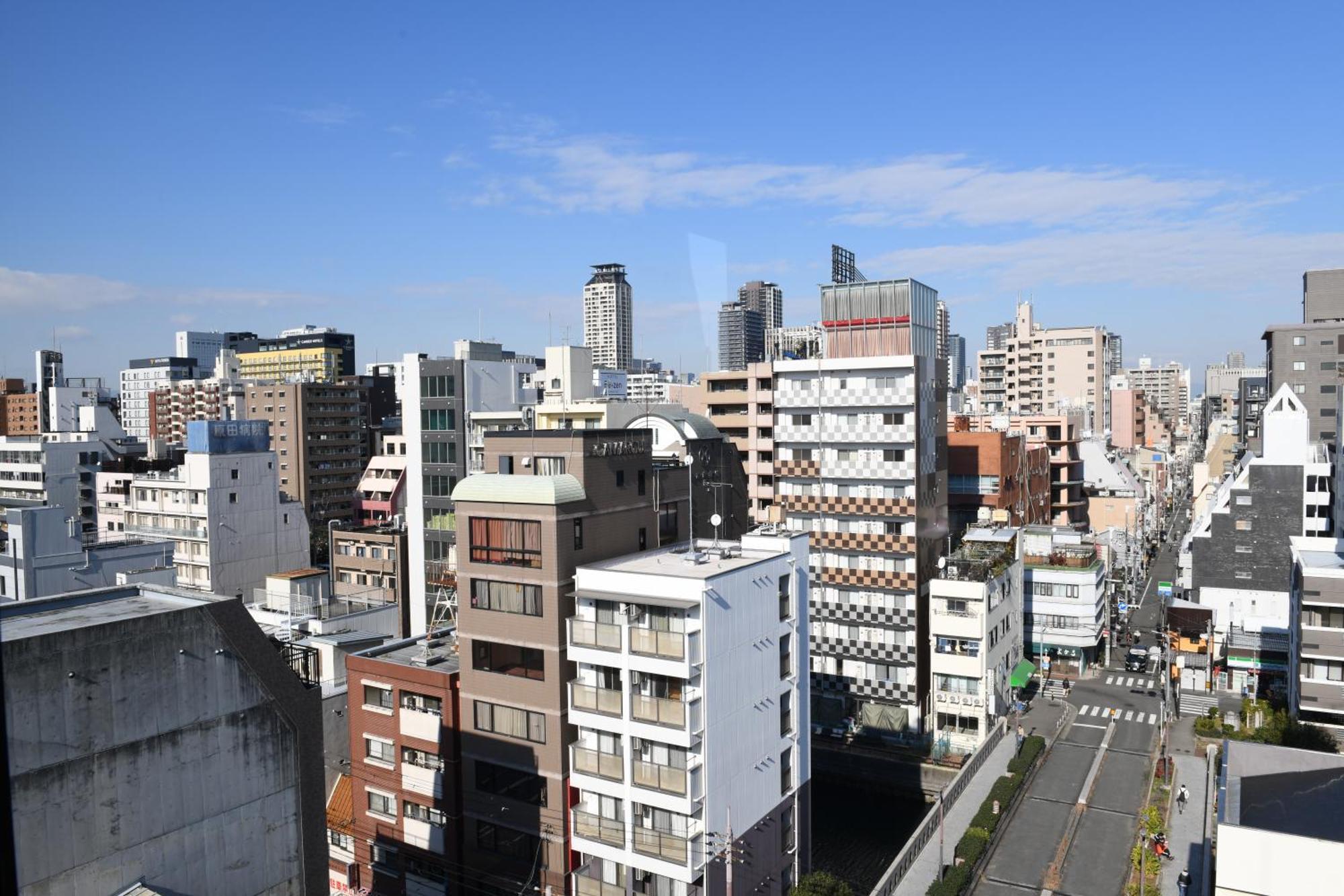 Fl Hotel Dotonbori Osaka Bagian luar foto