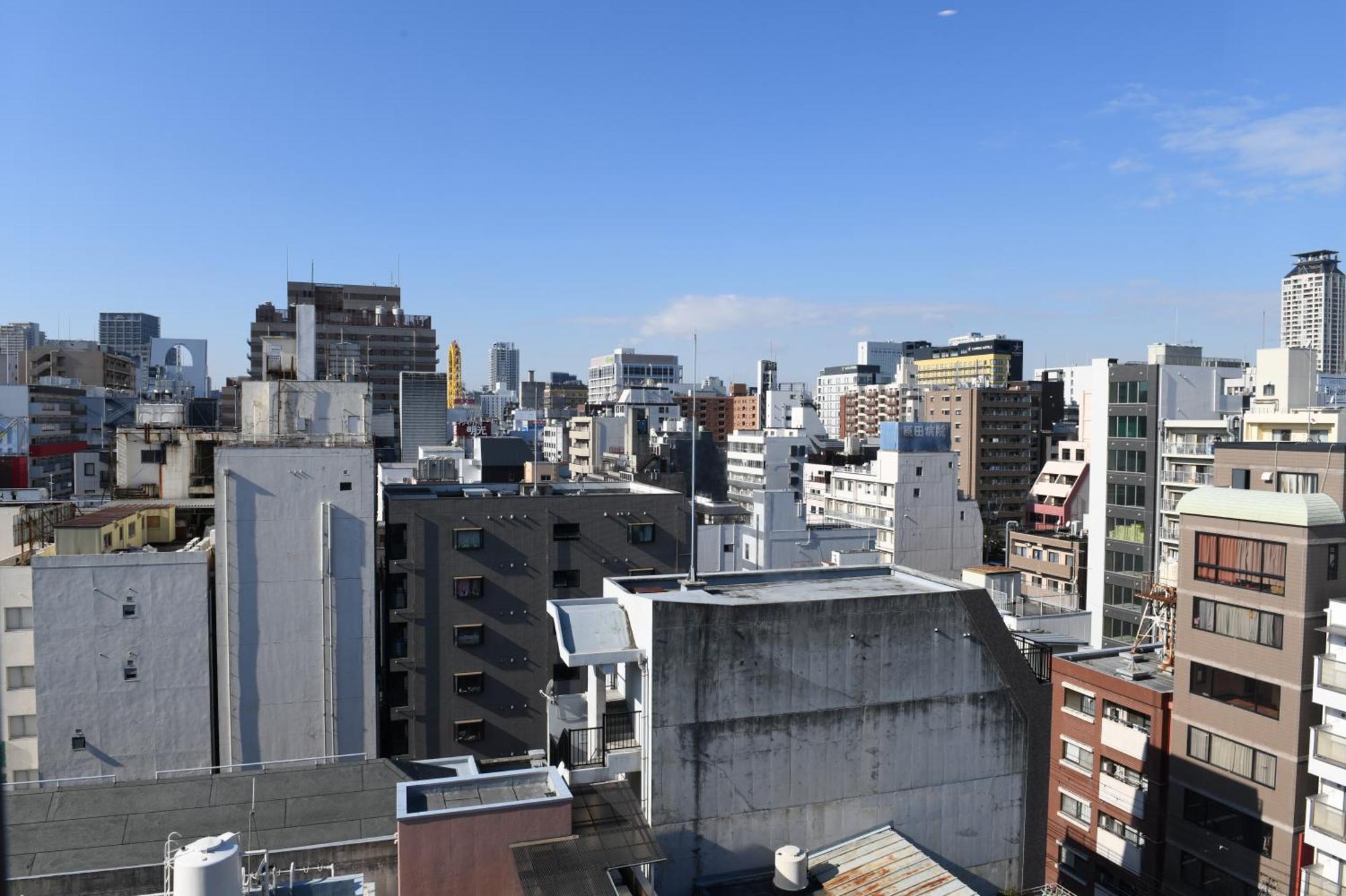 Fl Hotel Dotonbori Osaka Bagian luar foto